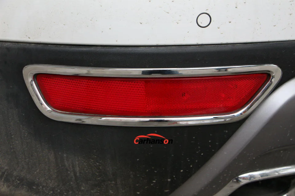 Для Geely Atlas задний противотуманный светильник крышка аксессуары abs хромированный