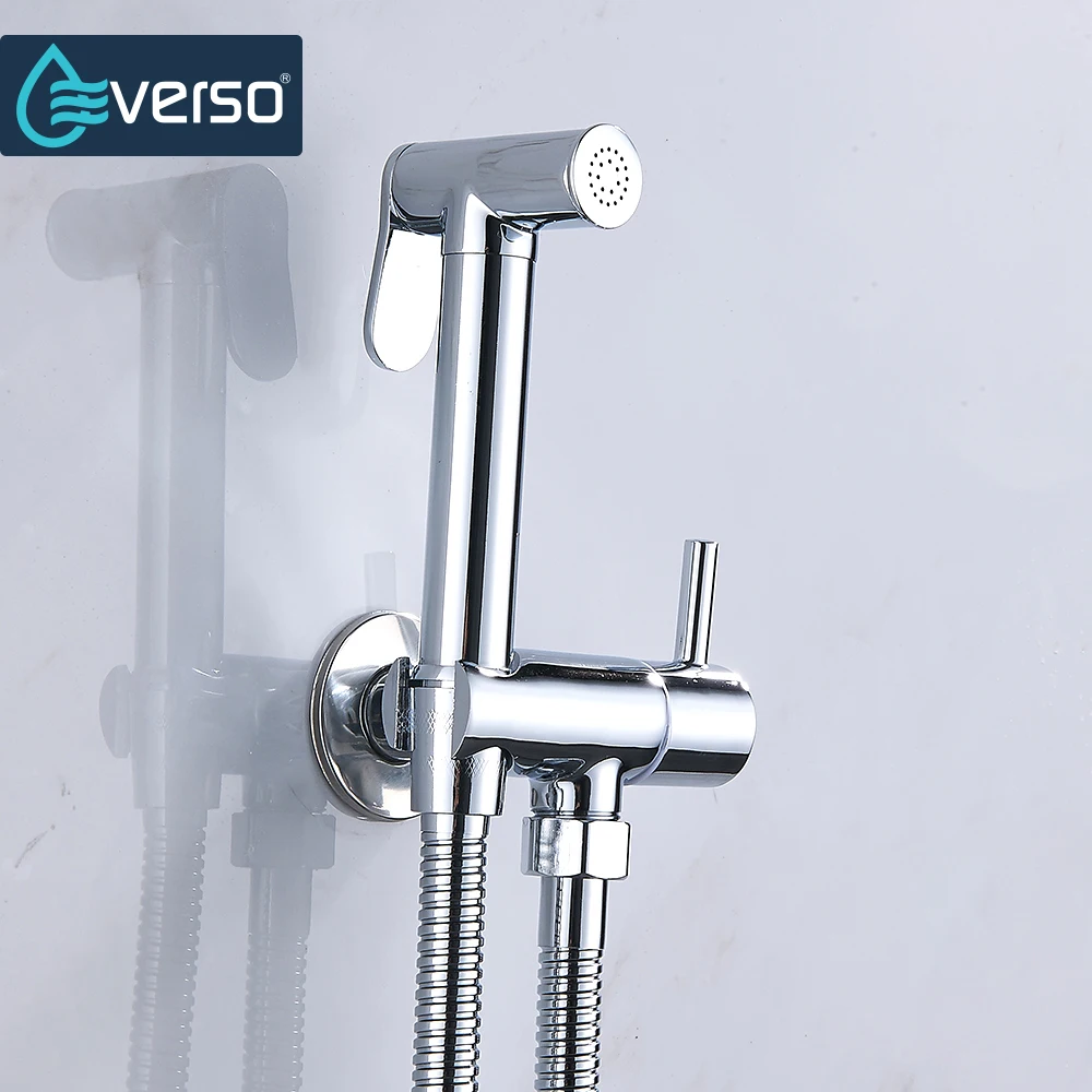 Термостатический смесительный клапан & Staianless Сталь Shattaf биде спрей набор для душа