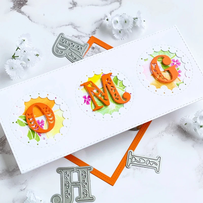 Новинка 2020 многослойные металлические режущие штампы и Скрапбукинг для
