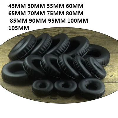 

45mm 50mm 60mm 65mm 70mm 75mm 80mm 90mm 45-110mm Ear Pads for Sony for AKG for Sennheiser for ATH for Philips Headphones
