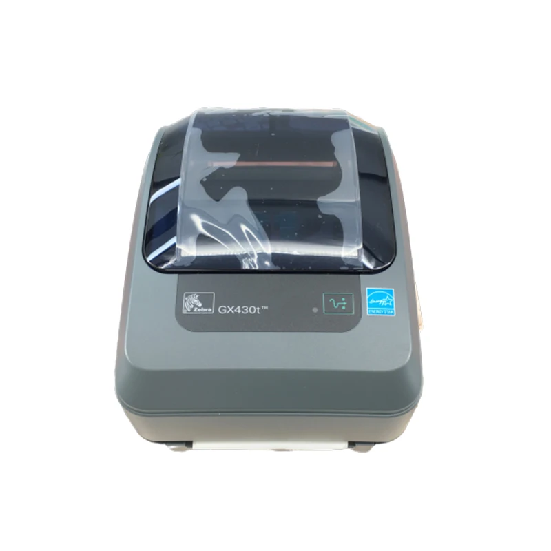 

Original Brand New Zebra GX430T 300dpi Thermal Transfer Desktop USB Barcode Label Printer