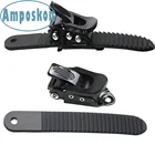 1 комплект, 2 пряжки для сноуборда с 2 ремешками