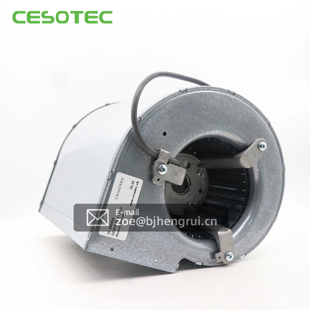 Центробежный вентилятор ABB для шкафа с возбужденной конструкцией Швейцария Cesotec