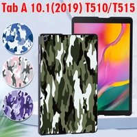 tablet case for samsung galaxy tab a 10 1 2019 t510 t515 durable plastic protective skin for sm t510 sm t515 hard shell