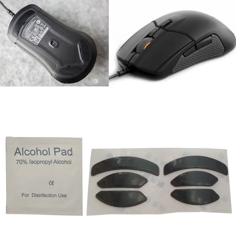 Сменные ножки для мыши 2 шт. толщина 0 6 мм коньки SteelSeries Sensei 310 | Компьютеры и офис