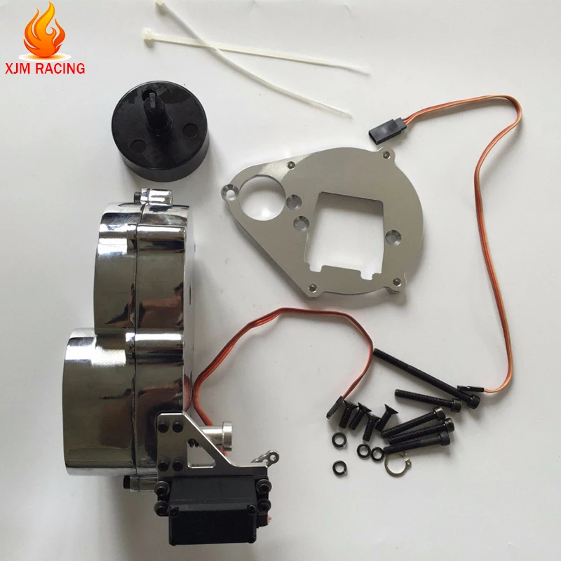 Металлический комплект обратного хода CNC для 1/5 HPI Rofun Rovan Kingmotor Mcd Gtb Racing Baja 5B 5T 5SC