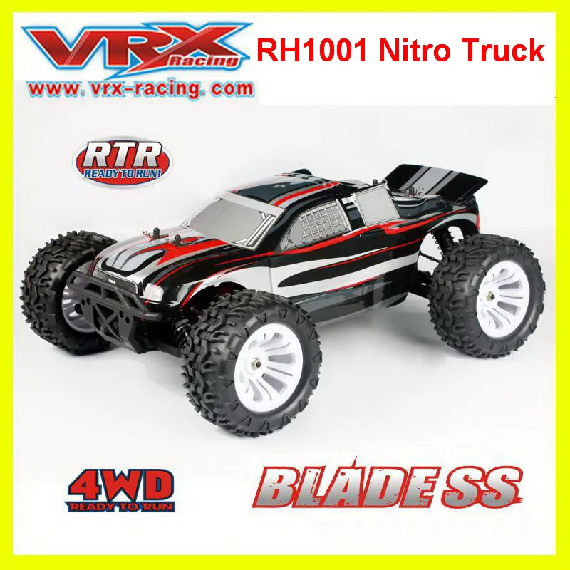 Off Road Truck 4wd High Speed Hobby Remote Control Car