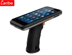CARIBE 4G Ручной PDA Android терминал сенсорный экран 2D сканер штрих-кода беспроводной Wifi Bluetooth GPS считыватель штрих-кодов