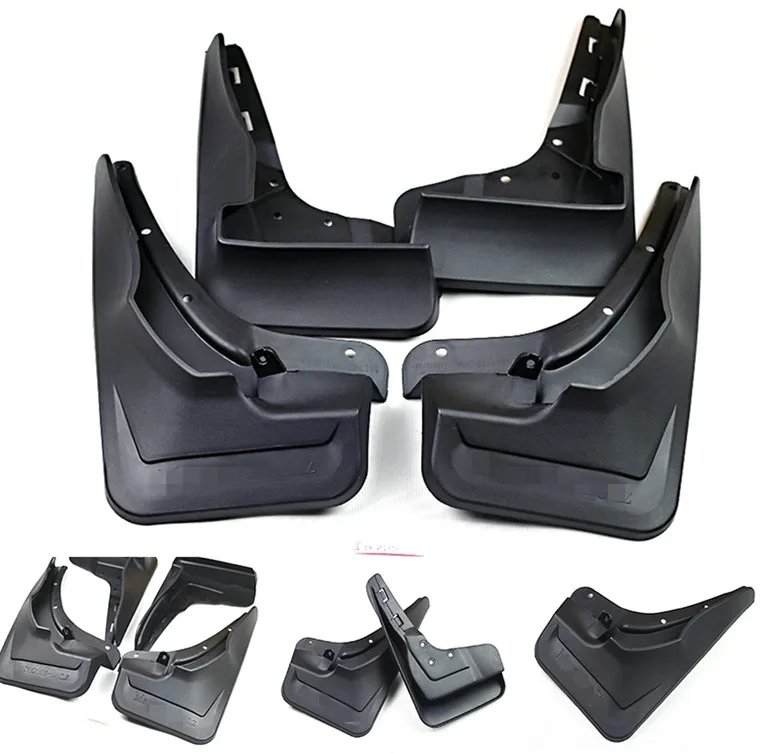 Брызговики для Benz M Class ML W166 2012 2015 ML300 ML350 ML500 4 шт./компл. брызговики 2013
