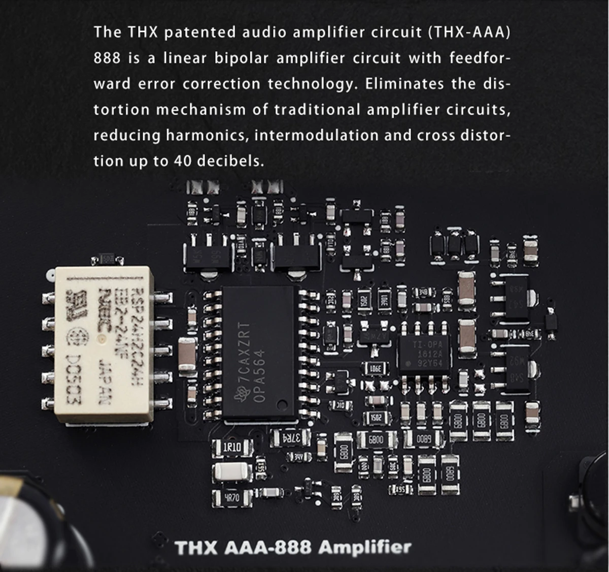 SMSL SP200 THX AAA 888 технология усилитель для наушников OPA564