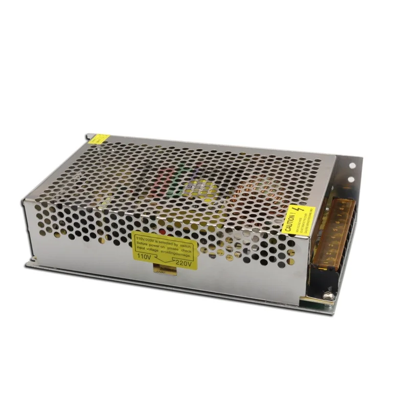 AC to DC Power Supply 240 Watt 12/24 Volt 20/10 Amp LED Driver Switching SMPS | Обустройство дома