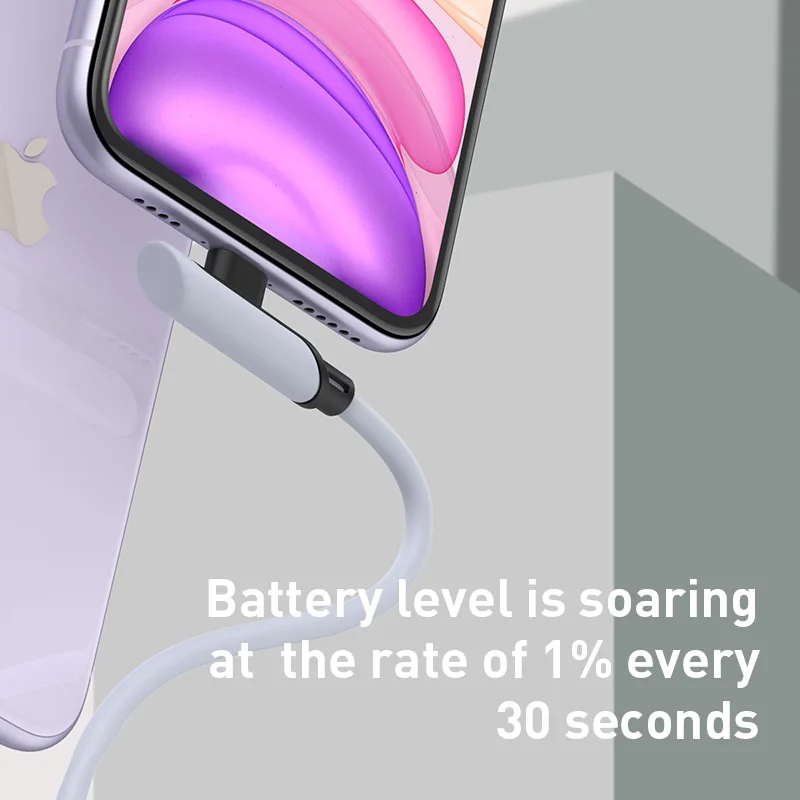 USB кабель Baseus 18 Вт с портом Type C для iPhone 11 Pro XS Max XR X 8 Plus|Кабели мобильных телефонов| |
