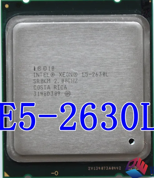 Процессор intel xeon E5-2630L e5 2630L 2 0 ГГц разъем LGA2011 6 ядер серверный процессор Intel E5 |