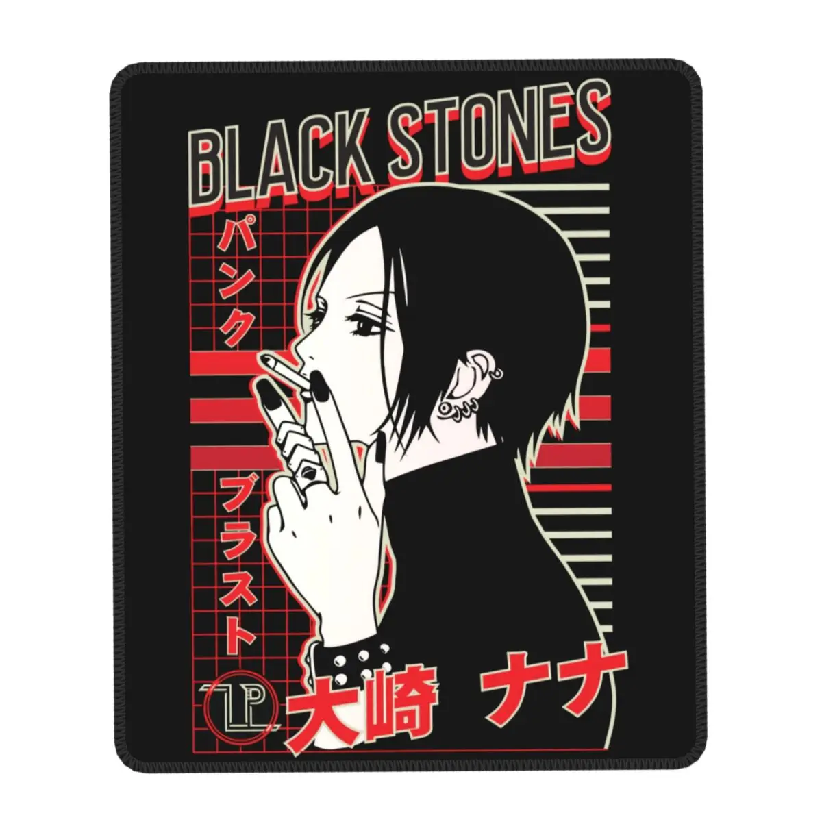 

Игровой коврик для мыши Nano Osaki на заказ, Нескользящий Резиновый базовый Коврик для мыши в стиле Харадзюку, Аниме Манга, Офисный Компьютерный ...