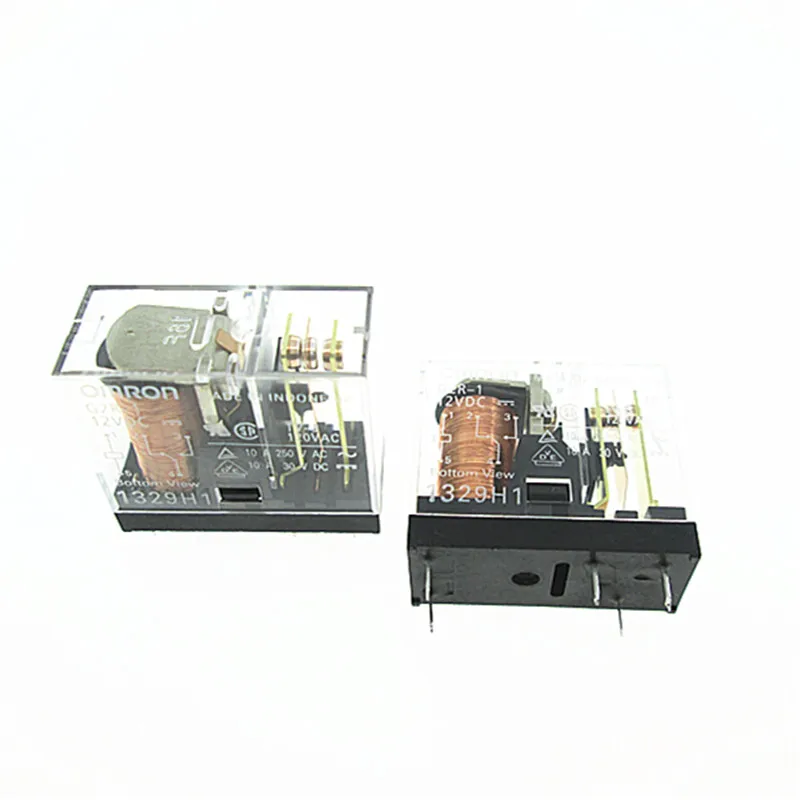 Горячая Распродажа новинка Φ 12VDC G2R112VDC G2R1 12V DC12V 10A OMRON DIP5|Реле| |