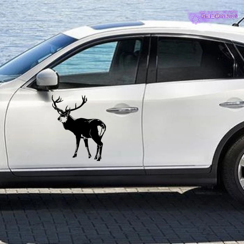 Стикер оленя Бак наклейка автомобиля плакаты с оленем Наклейки на стены Pegatina Quadro