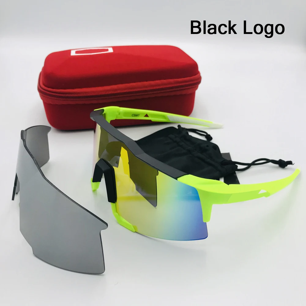 Уличные 3 объектива спортивные велосипедные очки UV400 Mtb гоночные горные шоссейные велосипедные очки велосипедные солнцезащитные очки для бега Верховая езда
