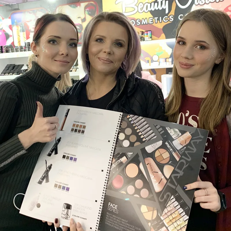 

STARWAY Looking For Business Partner Makeup Cosmetics Lipstick Foundation Highter Dropshipping 2020 Best Selling Whloesale Price