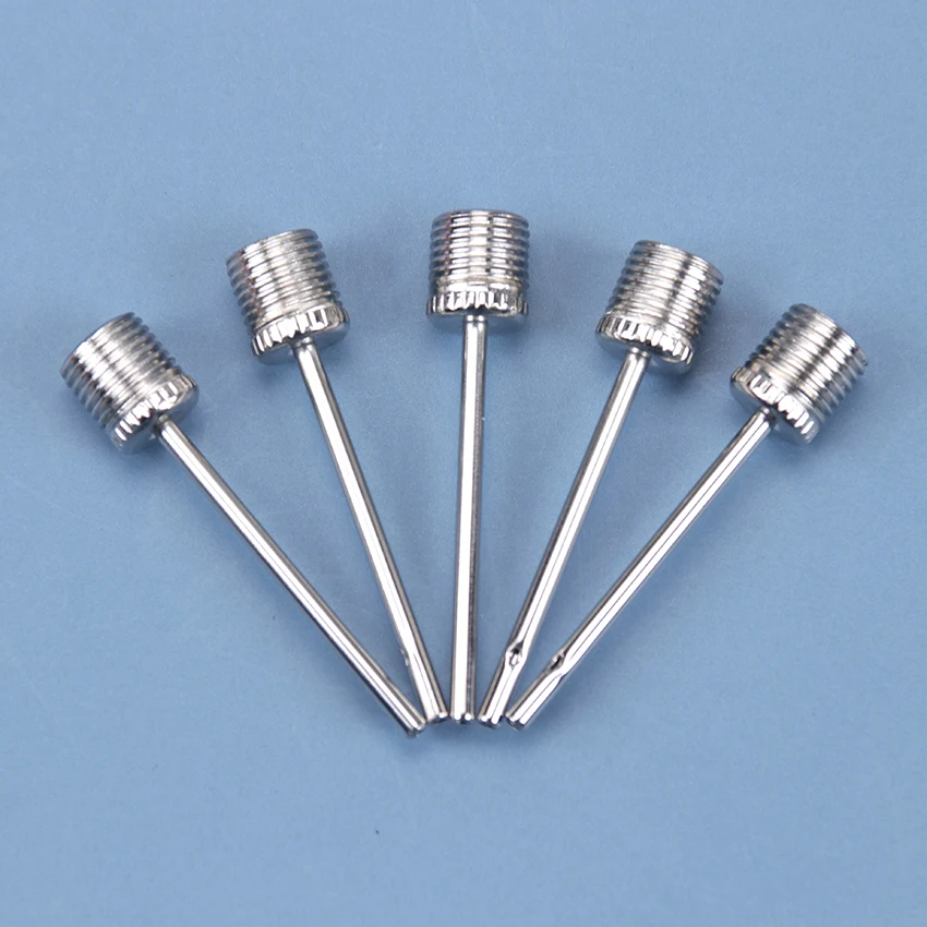 Надувной насос из нержавеющей стали 5 шт. надувной воздушный клапан для футбола