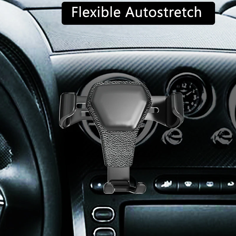 Universal Car Mobile Phone Car Holder Air Vent Mount Stand No Magnetic Cell Phone Holder For iPhone Phone In Car Bracket