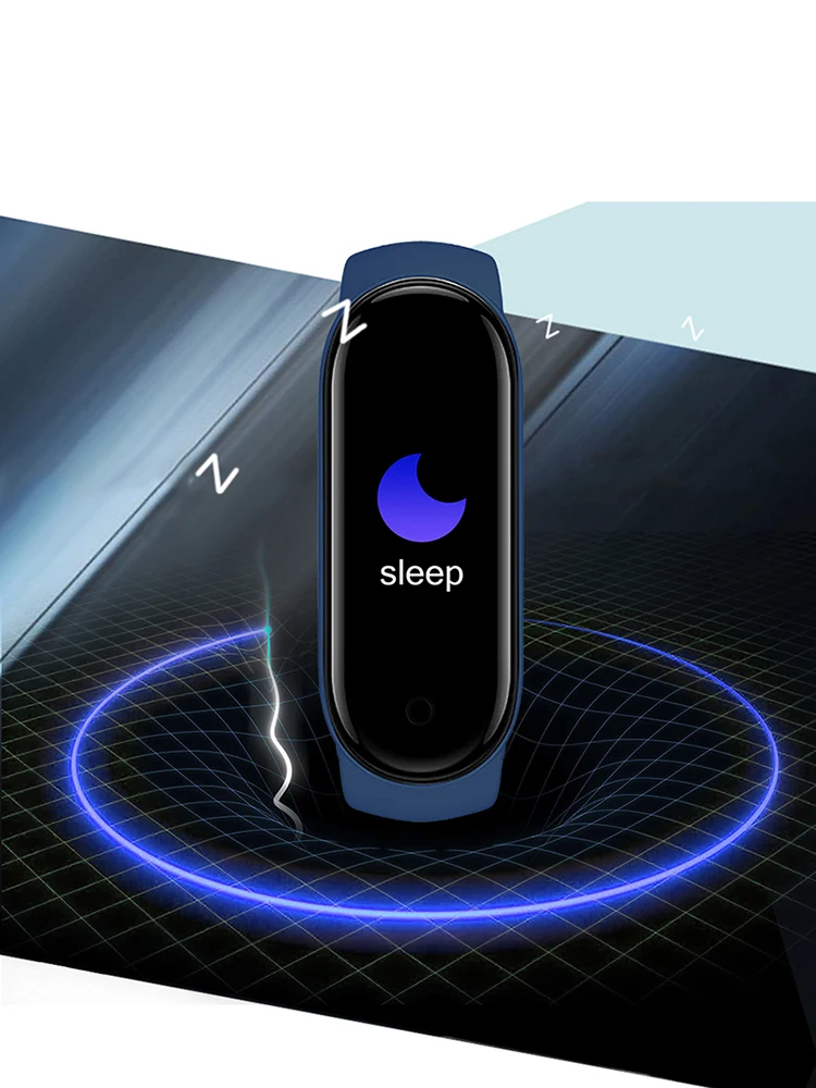 

M6 Smart Watch Men Women Bluetooth M6 Smartwatch Heart Rate Fitness Tracking Sports Bracelet Wristbands For Apple Android