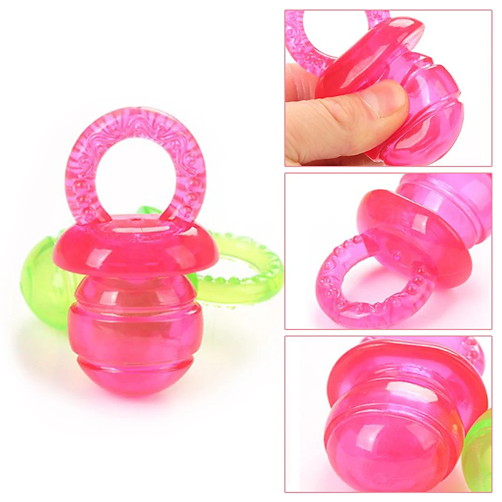 Pet Dog Toy TPR Transparent Pacifier Bite Vent Molars Entertainment Toys Supplies All Dogs Universal | Дом и сад