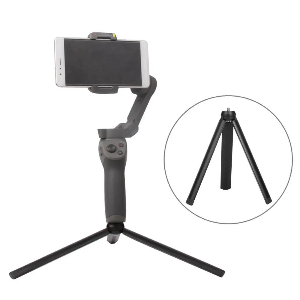 Для Osmo Mobile 3 штатив подставка для DJI OSMO Mobile 3 2 мини Настольный Штатив Zhiyun Smooth 4 ручные стабилизаторы аксессуары для камеры