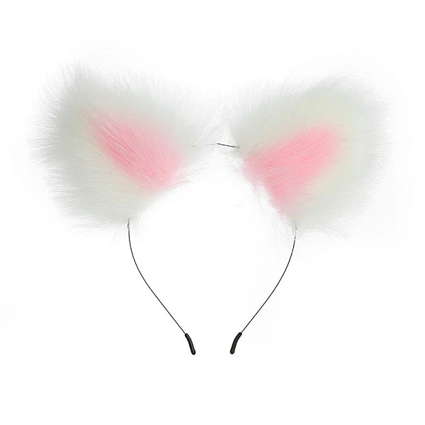 11 шт. повязка на голову с ушками секс наручники БДСМ бондаж набор зажимы для