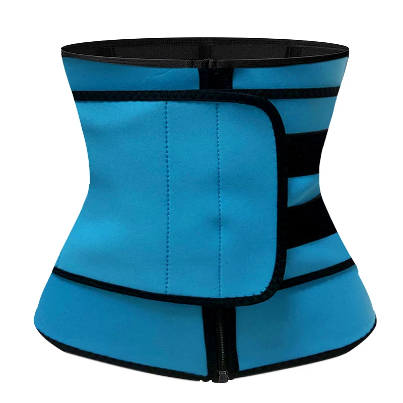 Fajas Reductoras Colombianas Body Shaper Ремень обертка для похудения талии Cincher тренер неопреновый