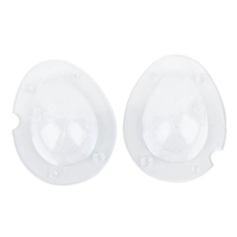 

Easter Egg with Pattern Dinosaur Egg Chocolate Mold Creative Shaped Baking Molds Non-stick Candy Baking Tool for Easter