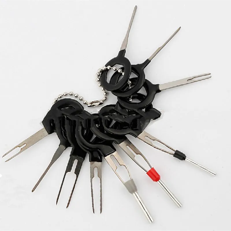 Автомобильная электрическая проводка ОБЖИМНАЯ 3 шт. разъем контактный