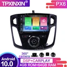 360 экран камеры Android 10,0 для Ford Focus 2012-2017 аудио Радио стерео рекордер Автомобильный мультимедийный плеер GPS навигация