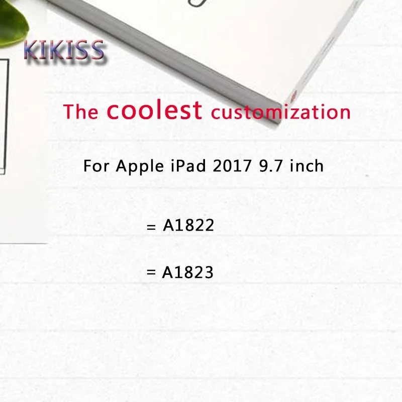 For iPadpro9.7 2017 Customized DIY Tablet Cover For iPad Mini 2 3 4 5 6 Ari 1 2 Pro 10.5 11 9.7 Case For ipad 9.7 10.2 Silicone Case - Цвет: For iPadpro9.7 2017