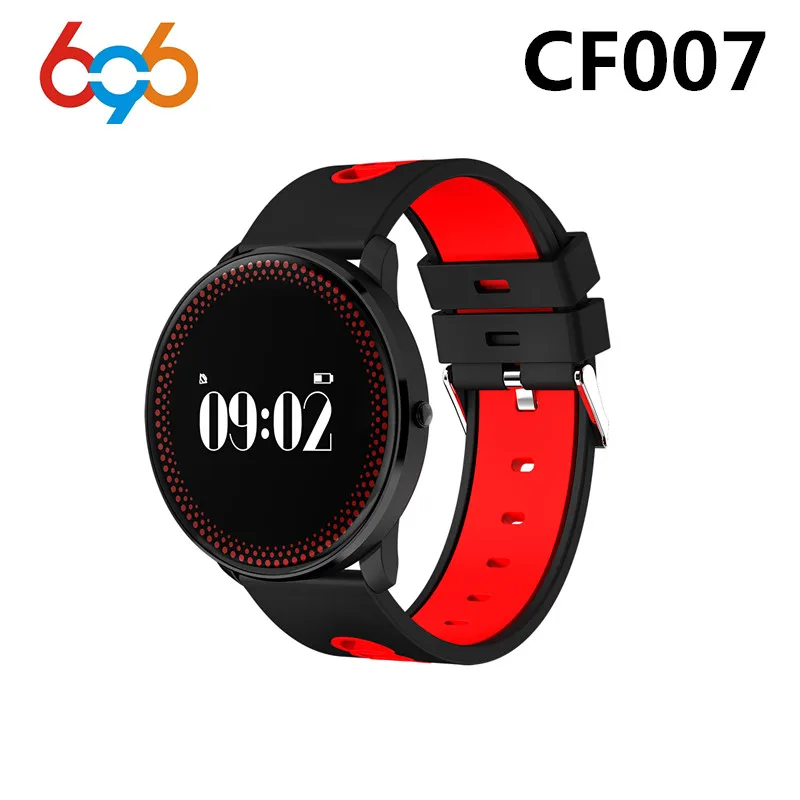 696 Bluetooth 4 0 CF007 фитнес трекер спортивный браслет кровяное давление монитор