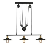 american vintage pulley pendant lights lightings lampada led lamp loft industrial luminaria lustre pendant lamps for bar
