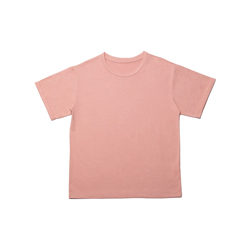 

GOPLUS 2021 Summer Basic Solid Cotton T-shirts Women Vintage O-Neck Sexy Women Tops Casual Oversize Tee Femme Camisetas Mujer