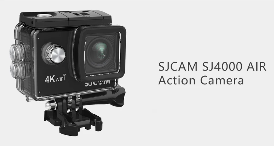 SJCAM SJ4000 AIR Действий Камеры Full HD Allwinner 4К 30FPS WIFI 2.0" Экран Мини Шлем Водонепроницаемый Спорт DV Камера, Лыжная камера, камера для дайвинга