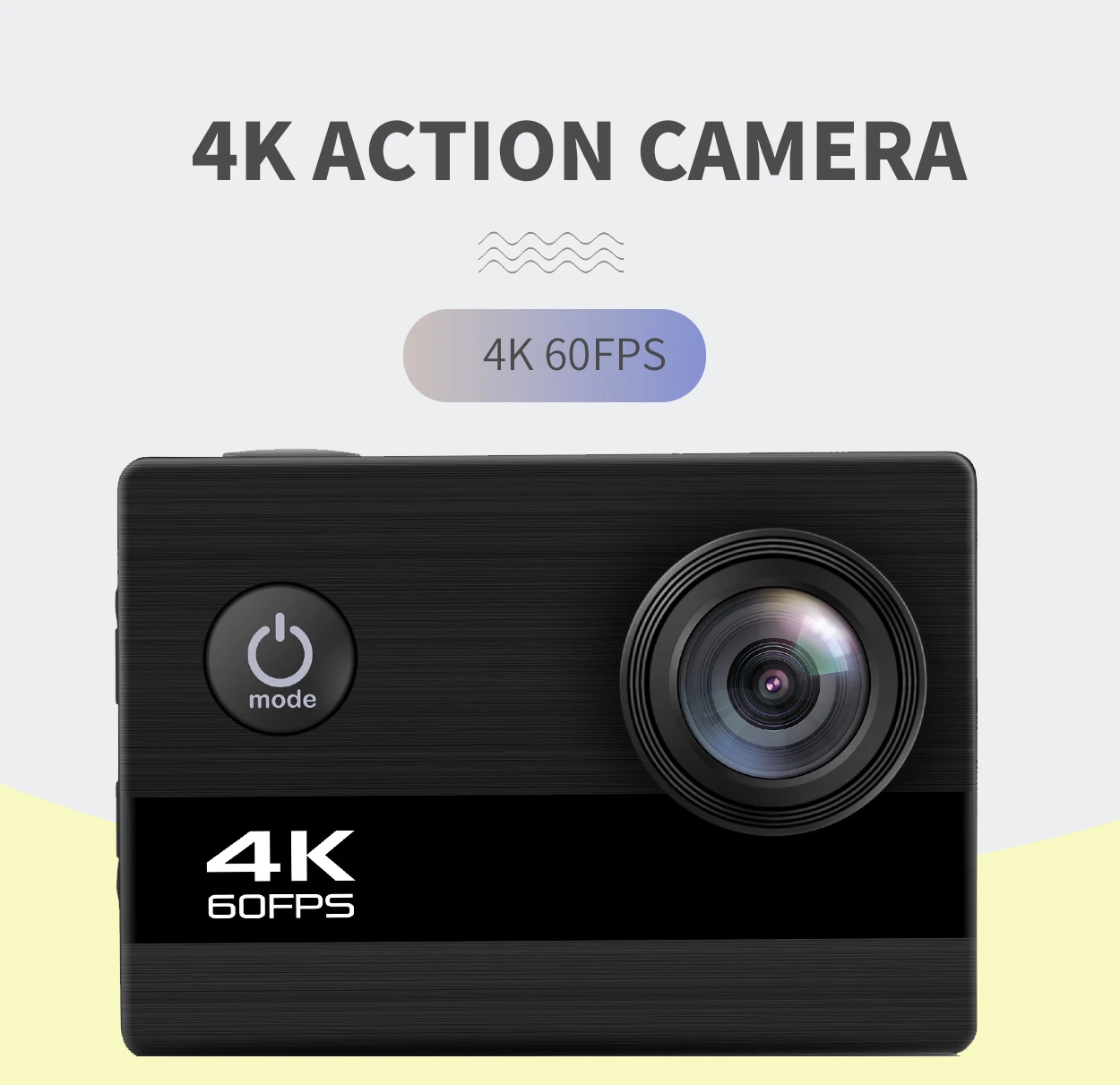 Экшн-камера Go pro Ultra 4 K/60FPS камера WiFi Спортивная экшн-видеокамера s 170D Подводная Водонепроницаемая камера 2,4 пульт дистанционного управления
