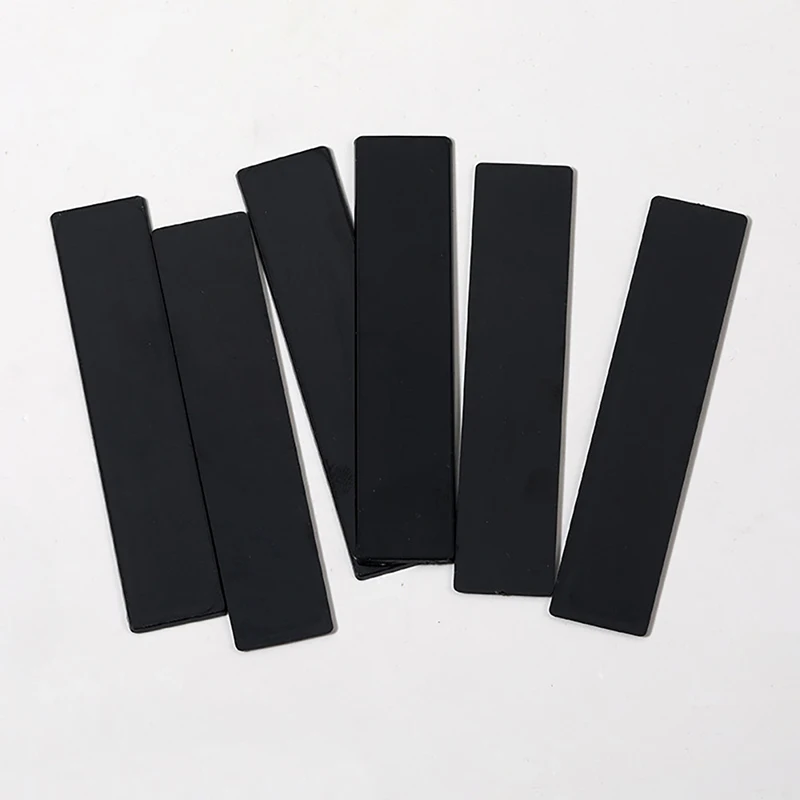 

ANYLADY 10 Pcs Nail Art Display Display Stand Acrylic Paste Fixed Showing Shelf Polish Color Manicure Tools Nail Pallete