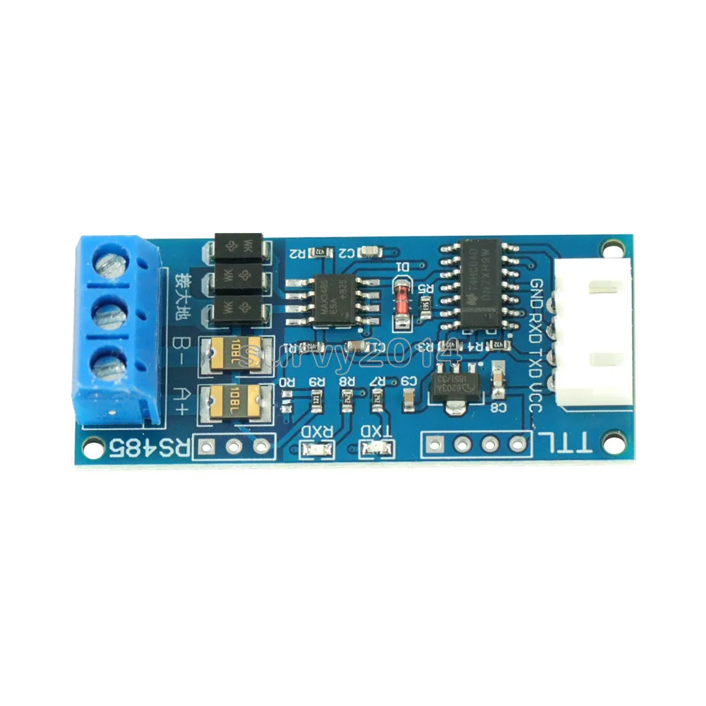 Плата преобразователя источника питания TTL в RS485 3 В 5 плата управления для Arduino AVR