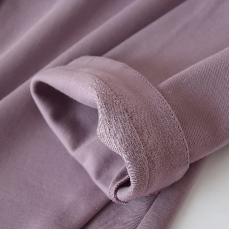 Autumn And Winter Cotton 2PCS Couple Pajamas Set Women Long Sleeve Trouser Sleepwear Female Loose Casual Home Service Suit