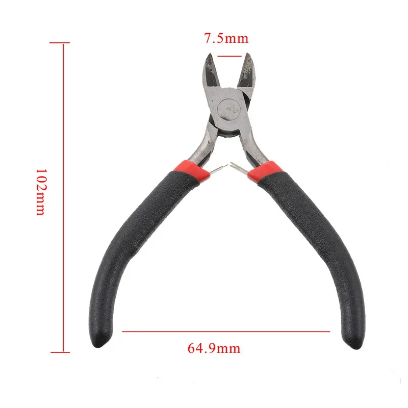 1 шт. длинные иглы и круглые стандартные плоскогубцы для бисероплетения Длинные