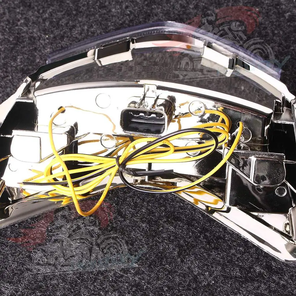 Задние светодиодные сигналы поворота для мотоциклов KAWASAKI ZX-10R 2006-2007 NINJA ZX-6R 636 2005-2006