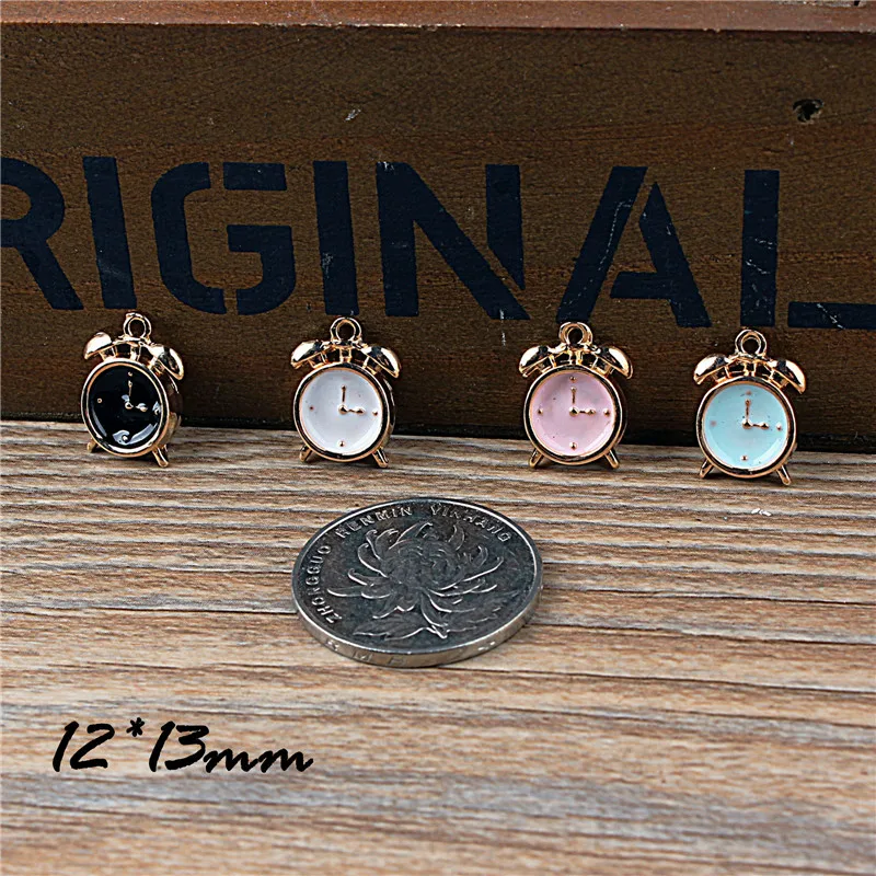 5 шт. новые милые золотые подвески в форме капли масла аксессуары из сплава стерео