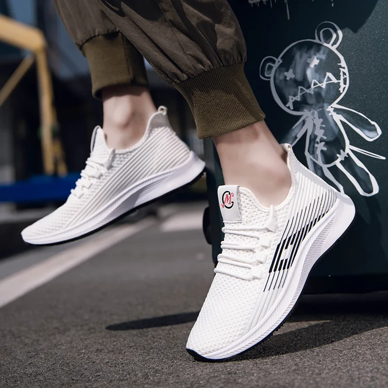 

Men's Sneakers High Quality Sneakers Shoes Summer Casual Mens Hot Sale Breathable Men Fashion Light Man Mesh