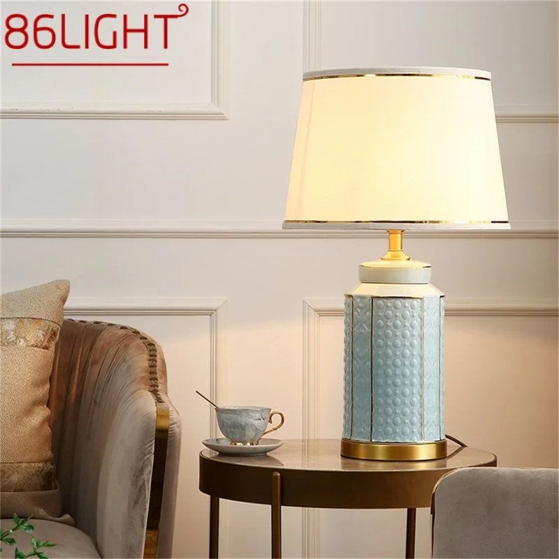 86 светильник латунь настольные лампы Керамика Настольный для дома Гостиная