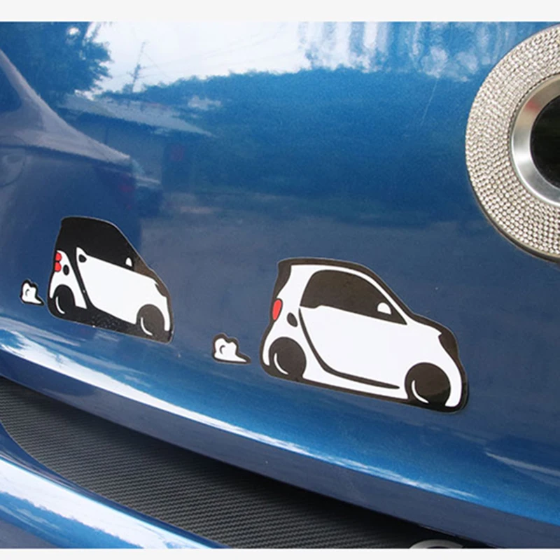Автомобильные наклейки и Переводные картинки для Smart Fortwo Forfour 453 451 450 Crossblade City Cabrio |