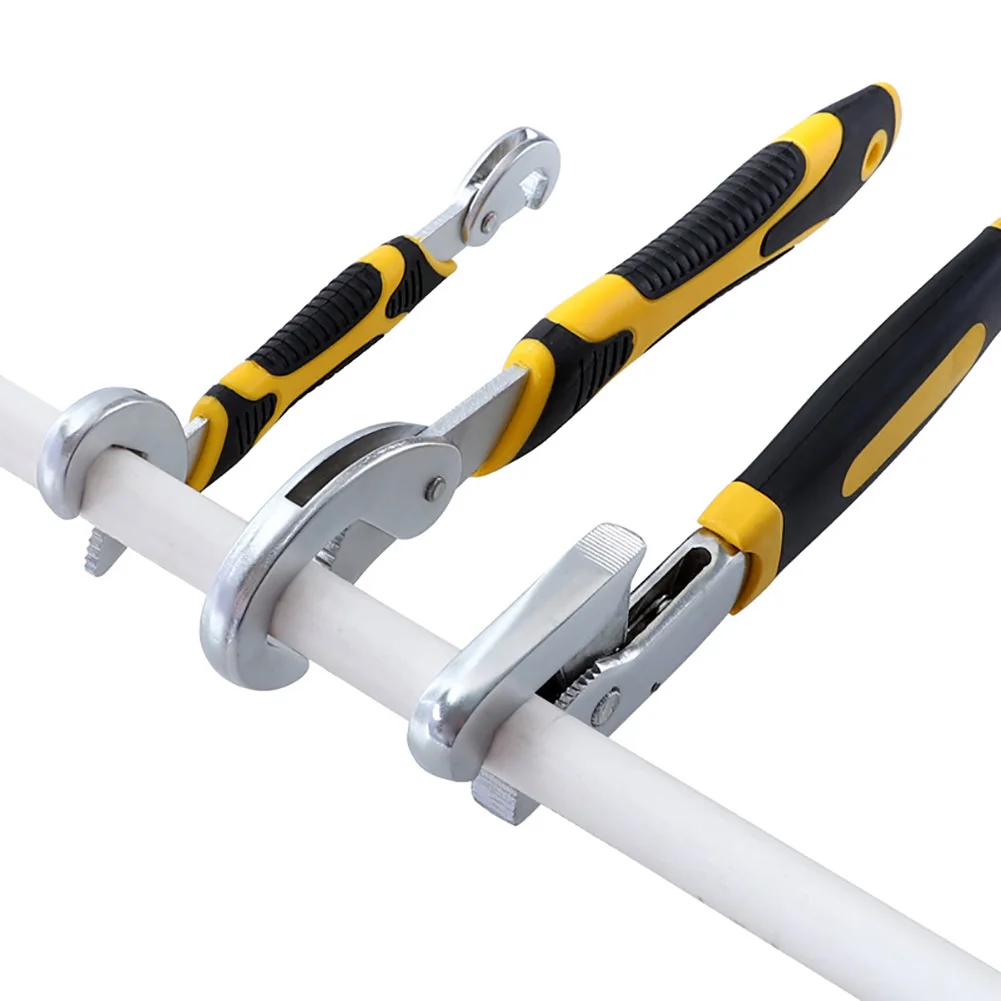 Многофункциональный универсальный гаечный ключ с регулируемой рукояткой набор