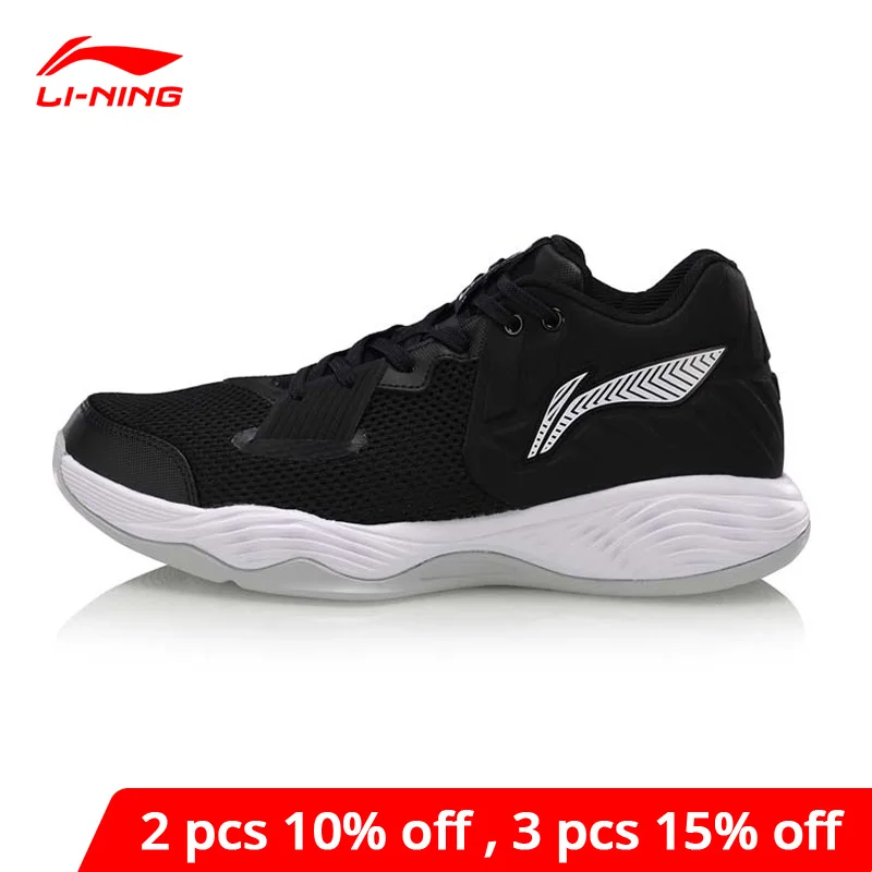 Мужская баскетбольная Баскетбольная обувь Li Ning прочная спортивная с