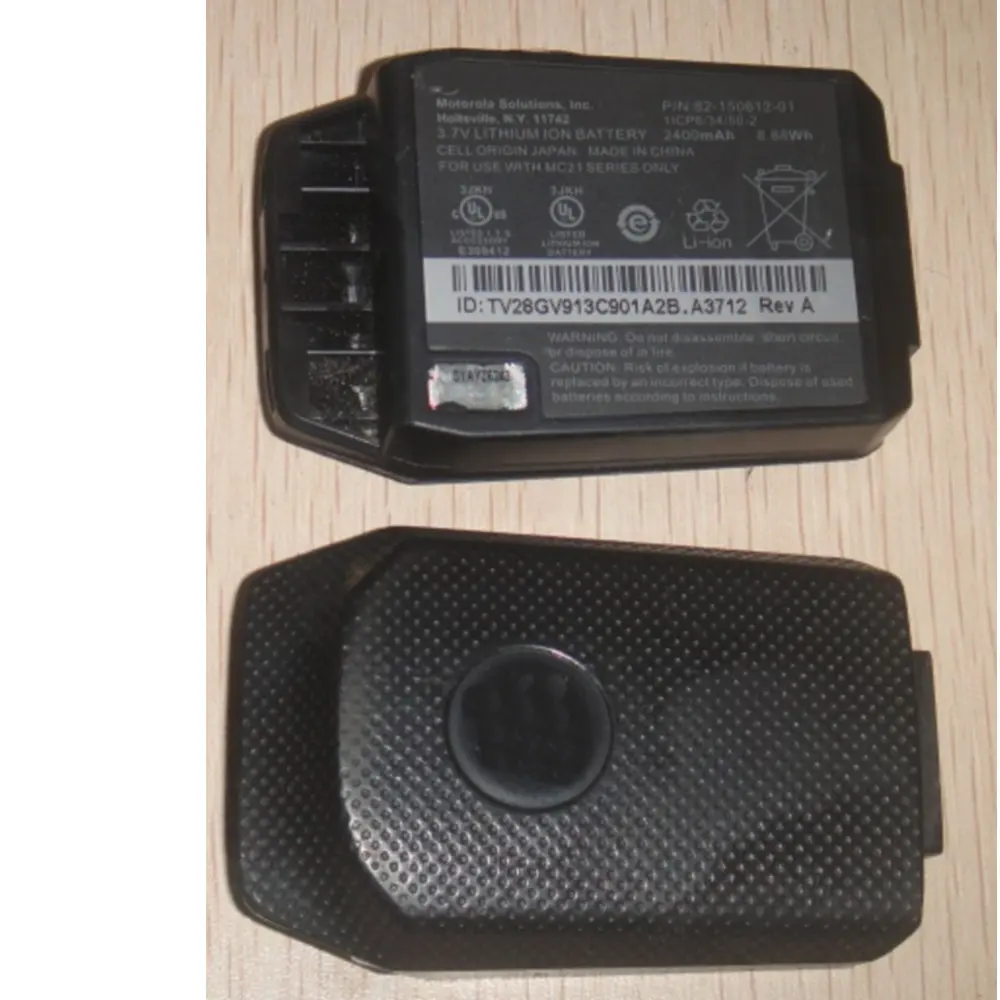 Б/у Аккумуляторы для Motorola Symbol MC2180 MC2100 аккумулятор сканера сбора данных 82-150612-01 2400